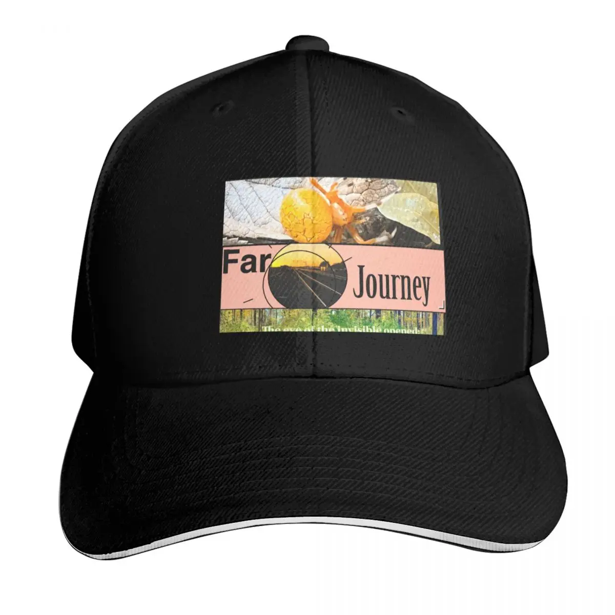 Far Journey Baseball Cap Curved Brim Classic Fit Low Profile Unstructured Unisex for Men Women