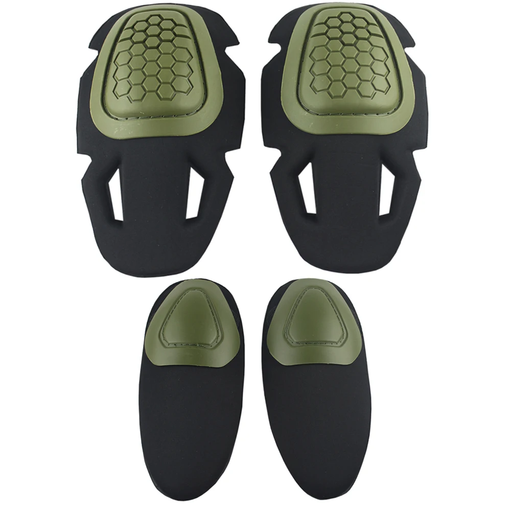 VULPO Tactical G4 Combat Knee Pads & Elbow Pads Paintball Airsoft Safety Kneed Pads