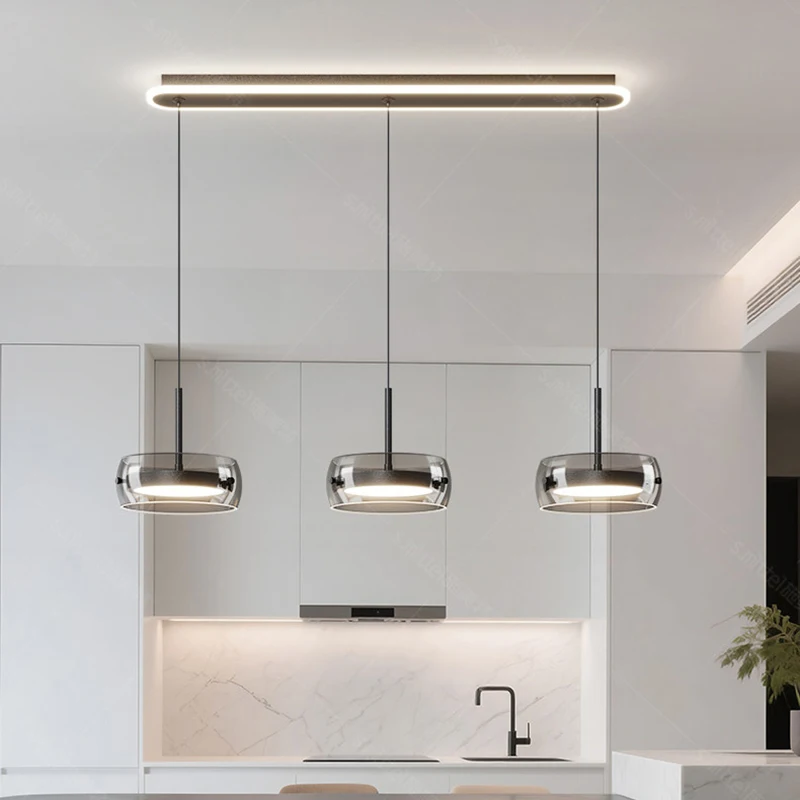 Modern dine dining room Pendant lights indoor lighting Ceiling lamp hanging light led Chandeliers for living room indoor lightin