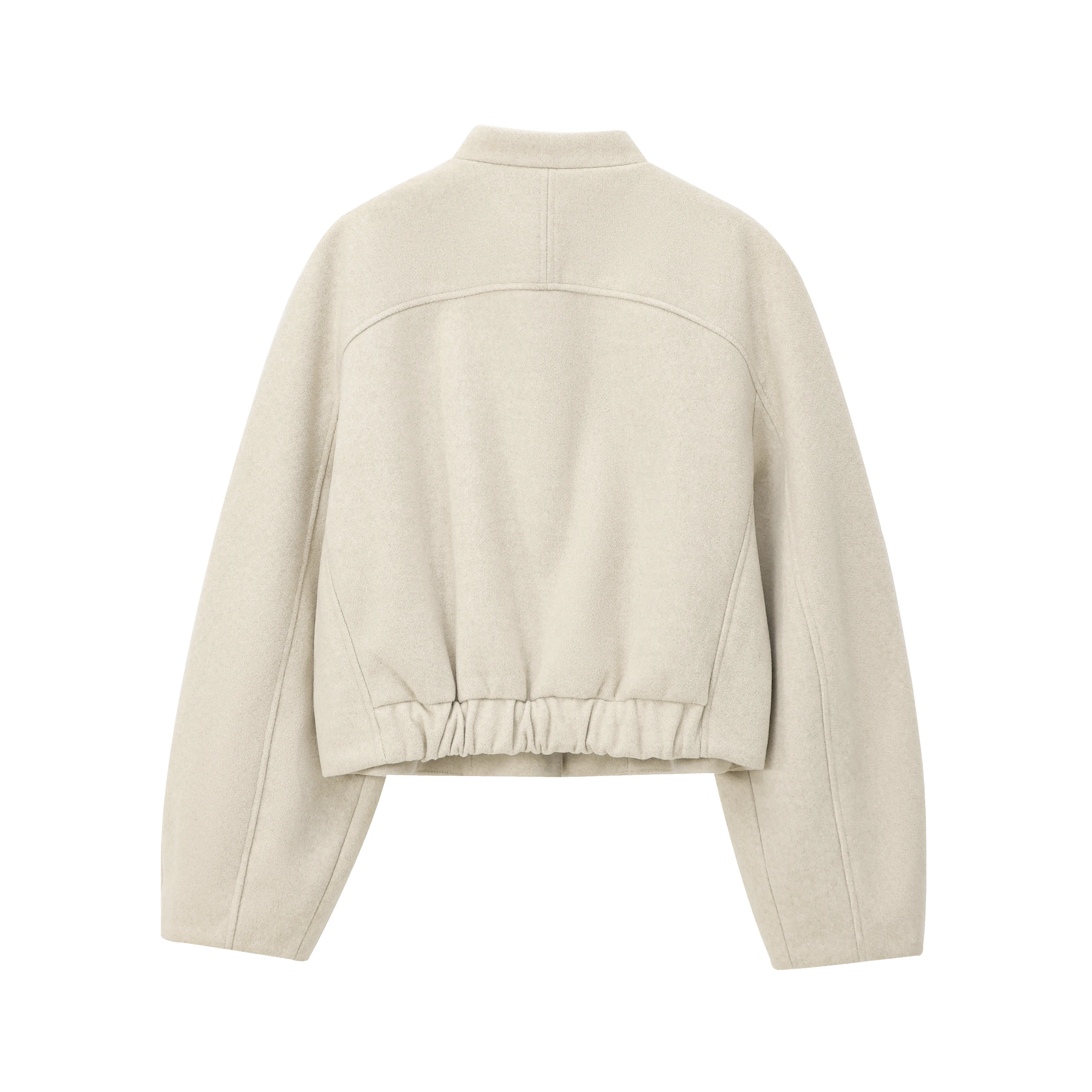 

JNLEAOG Осеннее новое женское пальто Faion ort Pilot Jaet с украшением ветровой сумки Свободный крой из полиэстера с длинными пуговицами...