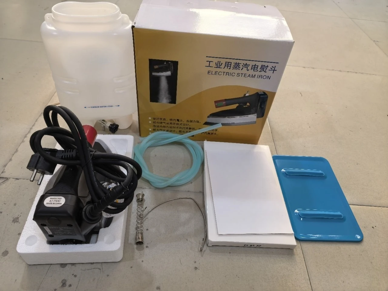 Special high-power electric iron