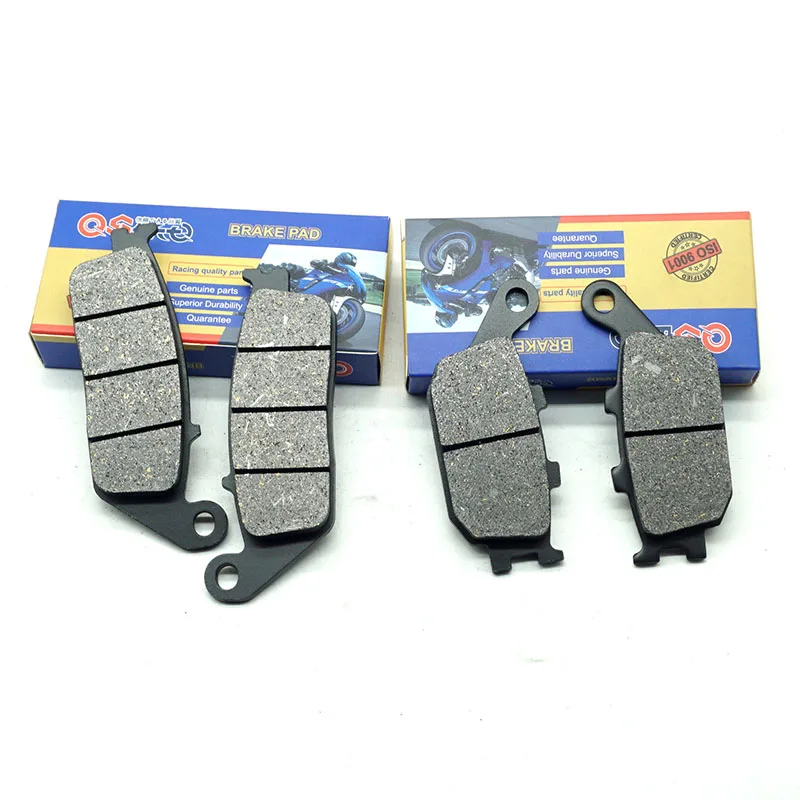 مكابح أمامية وخلفية للدراجات النارية هوندا VTX1300R 2005-2009 VTX1300S ريترو 2003-2007 VTX1300T 2008 2009 VT1300CR 2010-2019