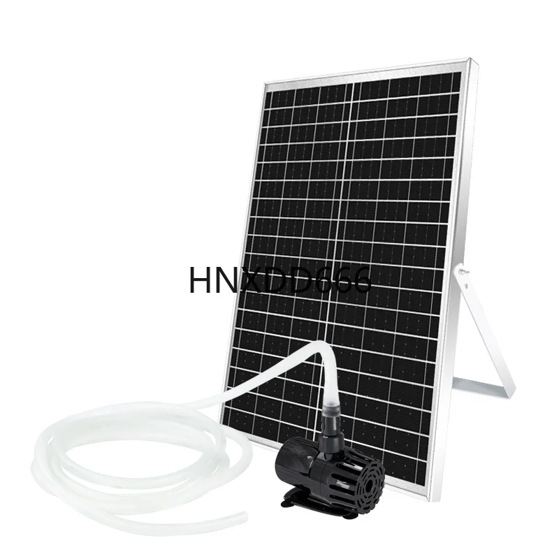 Bomba de agua de carga Solar para estanque de peces, filtro de circulación de agua automático para exteriores, bomba sumergible