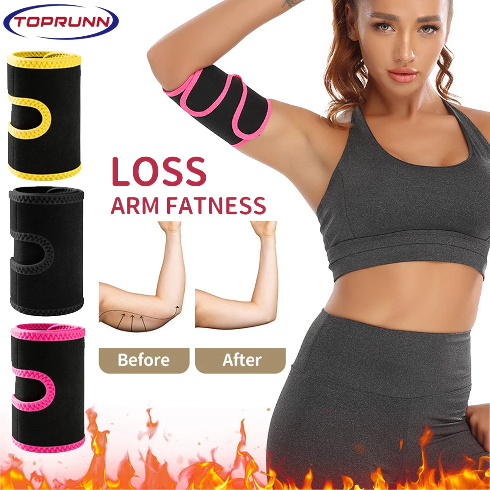 

1Pcs Sauna Sweat Arm Trimmer Bands arm Sweat Bands for Women Weight Loss Arm Shaper Wraps for Workout arm Bands for Flabby arm