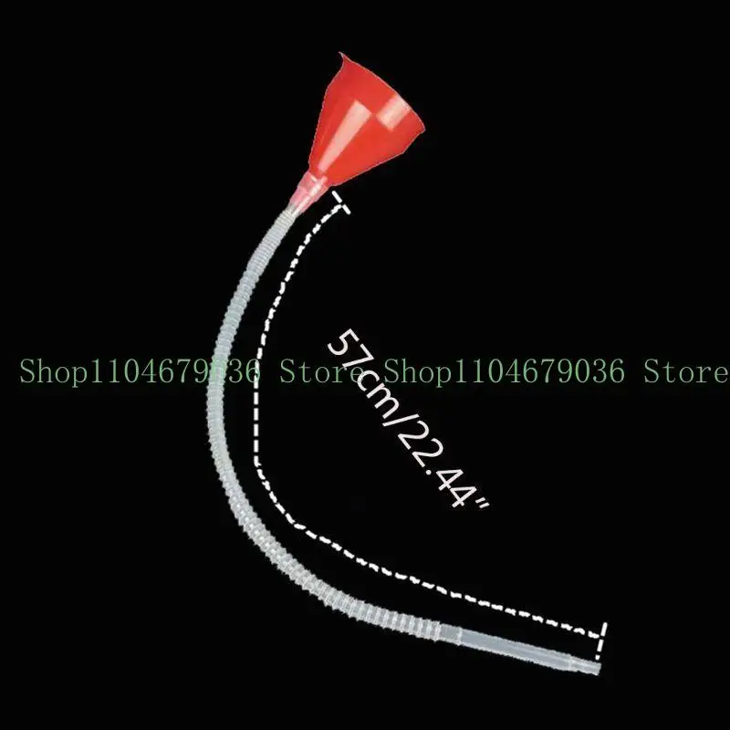 652f Funil óleo do motor universal do caminhão universal