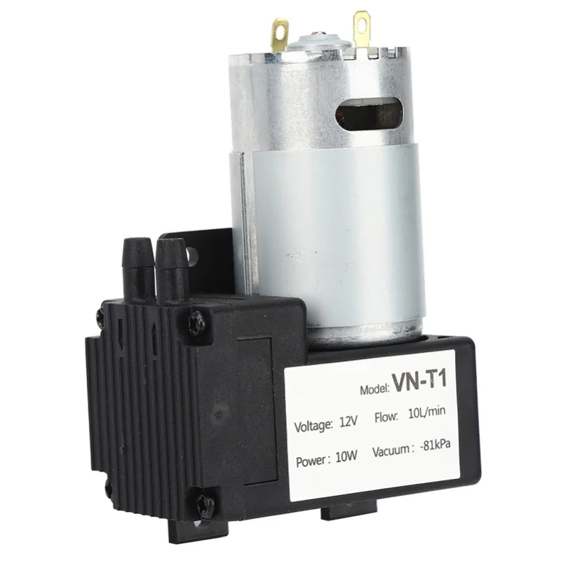 VN T1 Micro DC Vacuum Pump Mechanical Parts Low Noise Industrial Accessory(DC12V 24V )