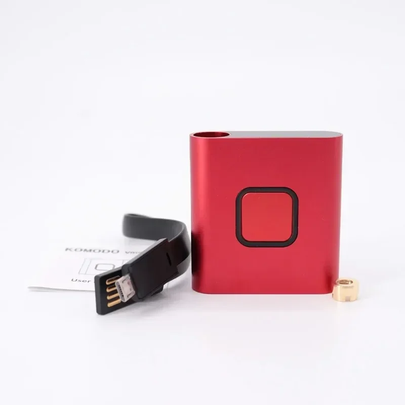 السجائر الإلكترونية Vmod II Vape Mod بطارية التسخين المسبق 900mah إصدار ردود الفعل اللمسي 510 محول مغناطيسي لعربات خراطيش الزيت السميكة