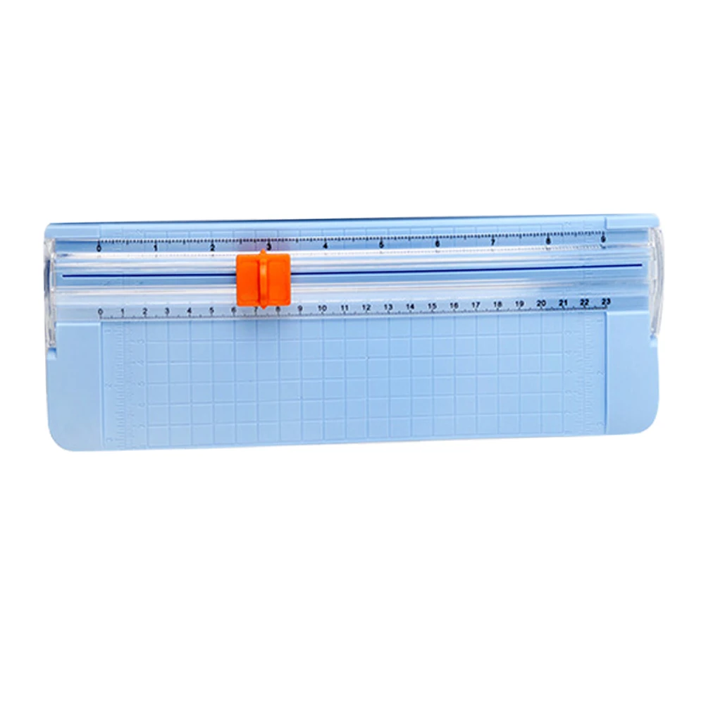 

Mini Paper Manual Trimmer R om Color Lightweight Portable Office School Craft Tool Cutting Photos Documents