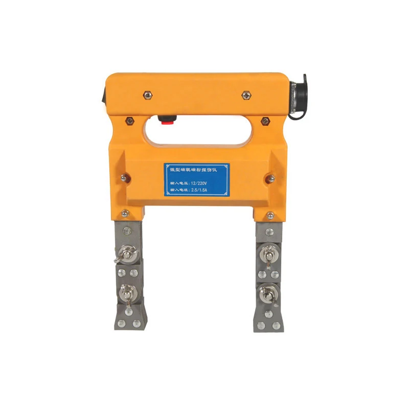 Test magnetico efficiente Rilevamento crepe Giogo di particelle magnetiche