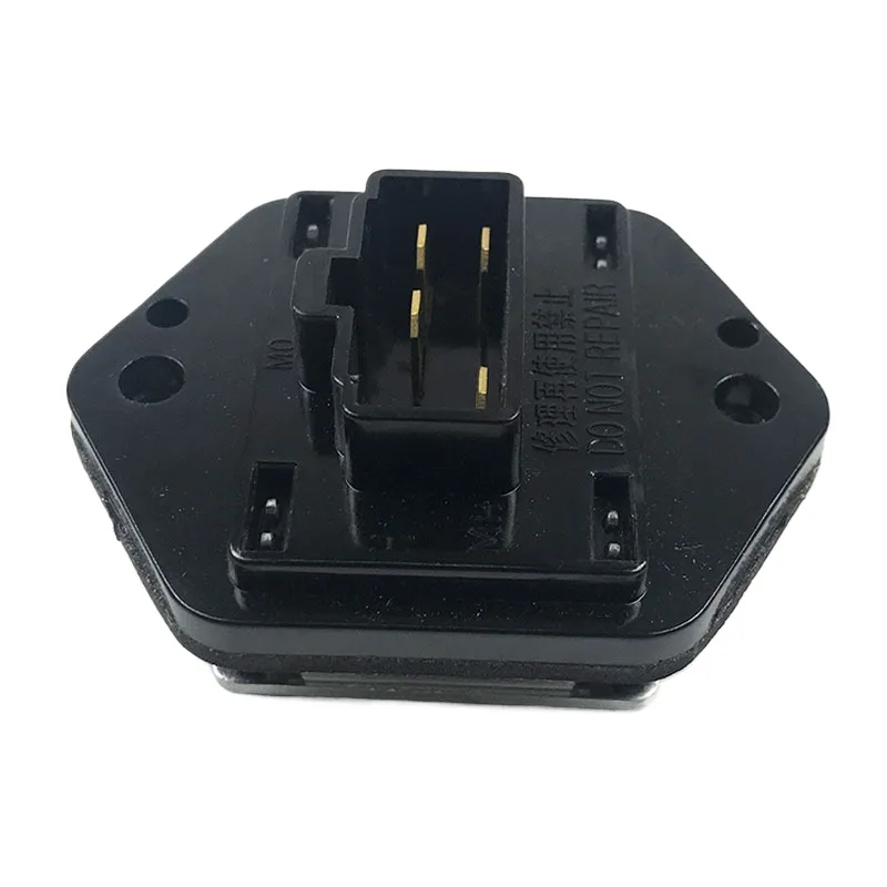 

For Hitachi 60 70/200/330/360 3G-6Air conditioning heater blower wind speed regulator resistor Excavator Parts