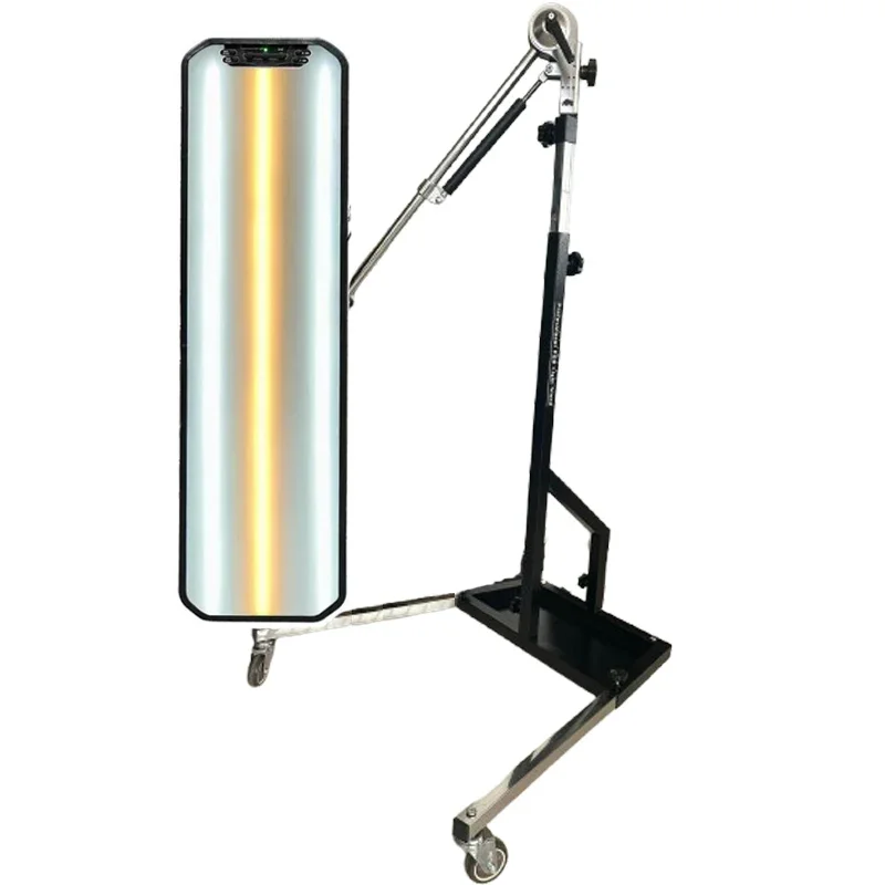Heavy Light  LED Lamp Reflector Board Dent Repair Tools LED Light Reflection Board with Adjustable Holder Hand Tool