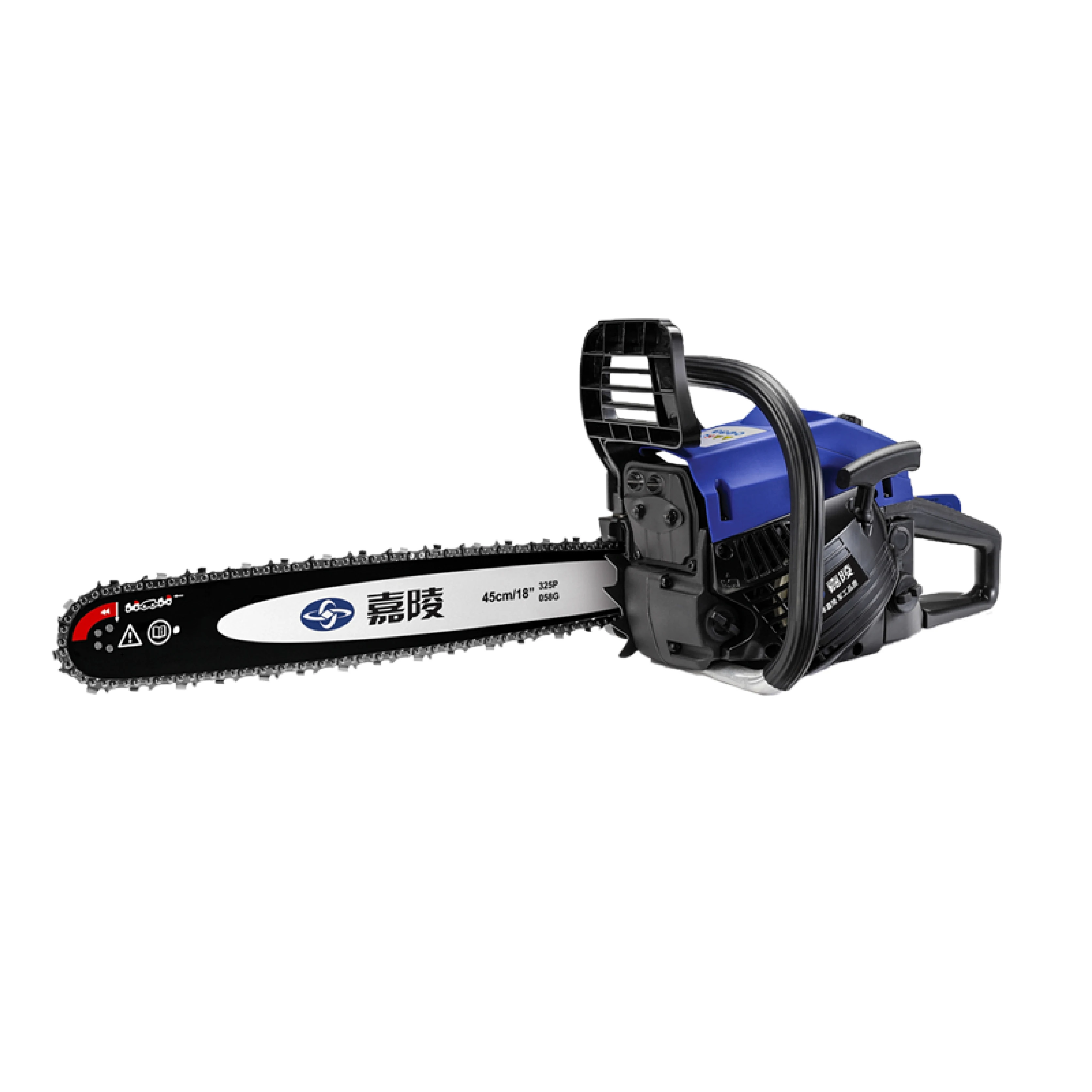 

56cc Power Gasoline Chain Saw 2-Stroke 18inch Portable Pocket Chainsaw