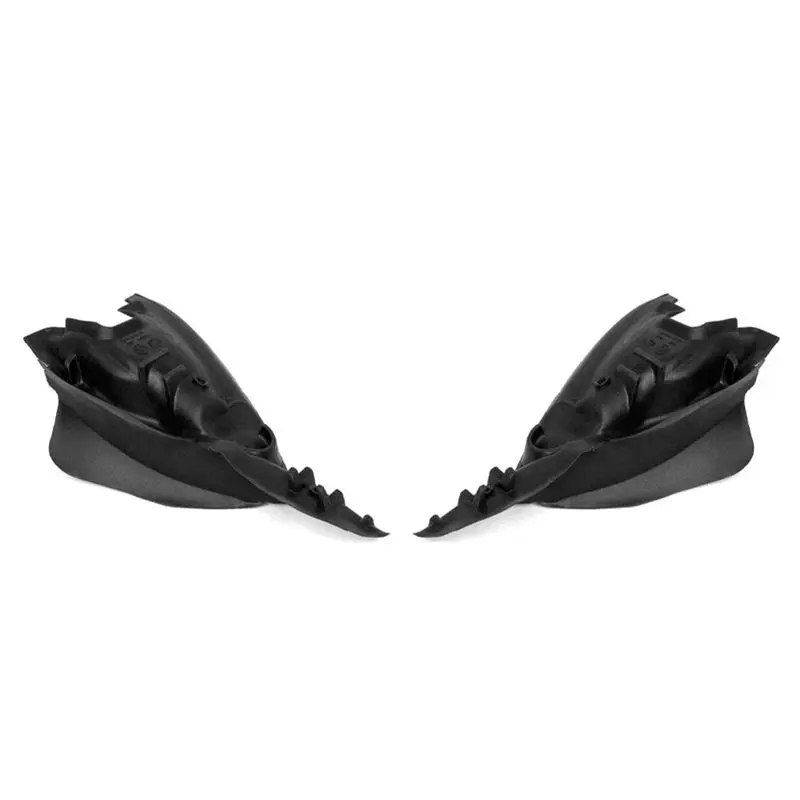 Bonnet Cowl Watercourse Cover 1 Pair Front Outer Windshield Cowl Cover 51718193201 51718193202 For BMW 5 Series E39 95-03