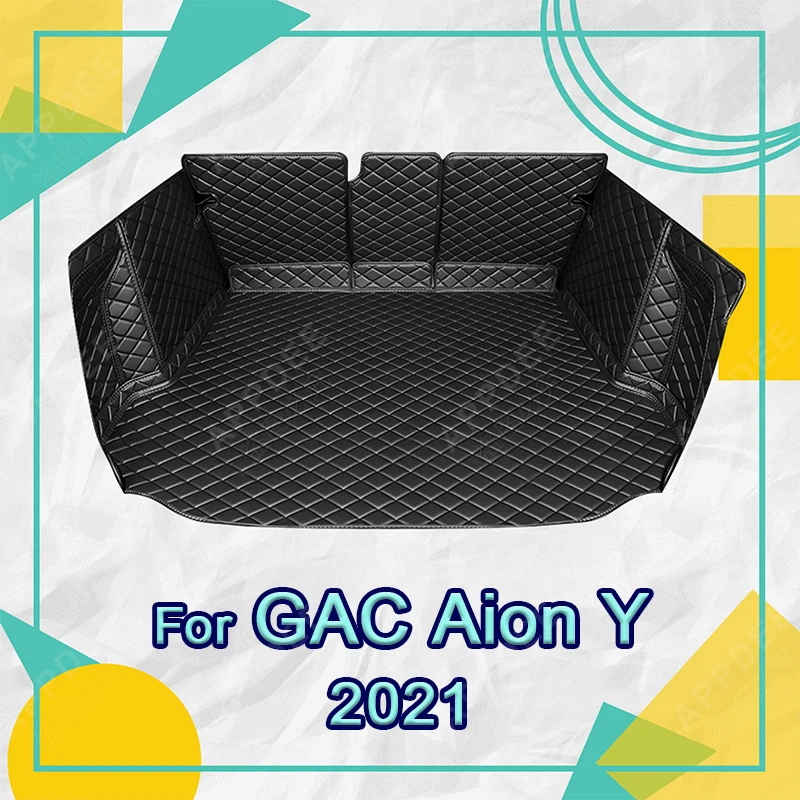 

Автоматический коврик в багажник с полным покрытием для GAC Aion Y 2021, антигрязный чехол для багажника автомобиля, подкладка для багажника, аксессуары для защиты салона