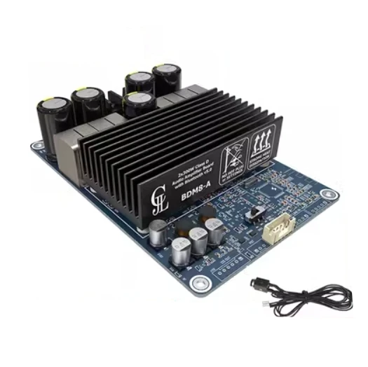 Nvarcher TPA3255 Klasse D 2.0 Kanaals Stereo Audio Versterker 2X300W Hifi Digitale Versterker Board