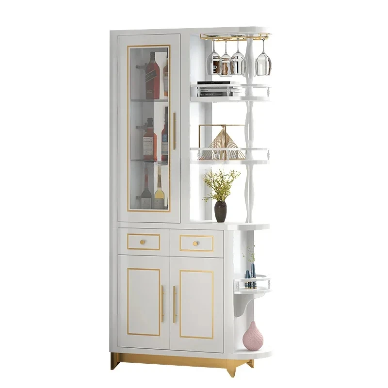 

Y HJ Винный шкаф Двусторонний современный минималистичный входной шкаф Шкаф для обуви для прихожей