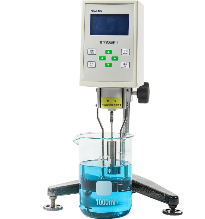 Rotary Viscometer NDJ-5S/8S/9S Small Laboratory Digital Display Rotary Viscometer