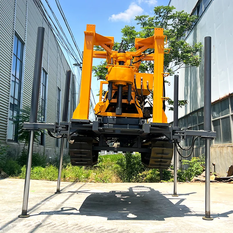 

Customized XYX Series Core Drilling Machine 130m 150m 200m Pump Engine Deep Hole Geologic Exploration Water Well Rig