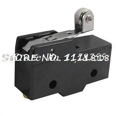 Screw Terminals Short Hinge Roller Lever Micro Limit Switch CM-1704