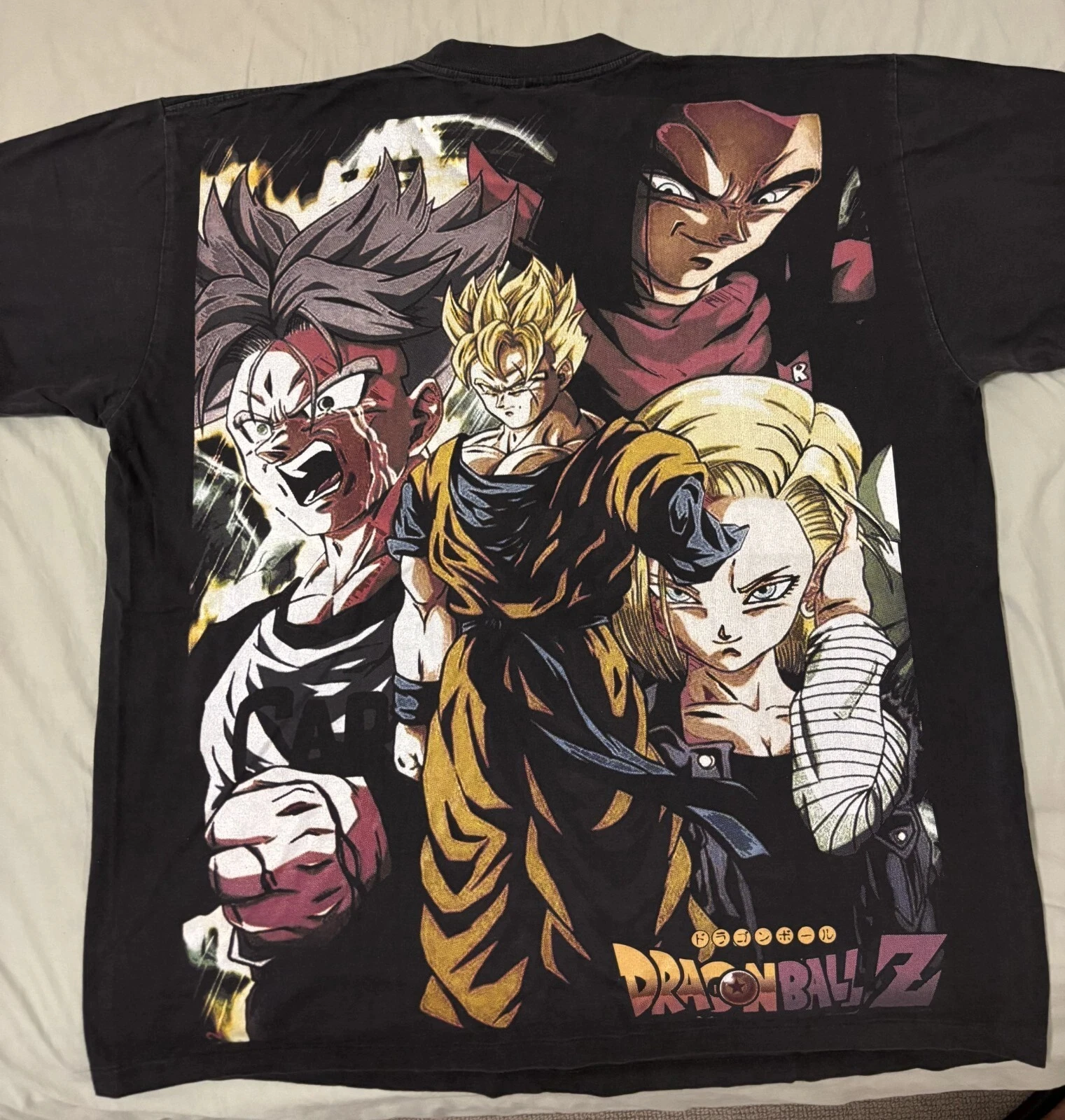 Dragon Ball Tendência Manga Curta Tendência de Verão Conforto Esportes Casual Meia Manga Popular Casal Roupas Meia Manga Curta