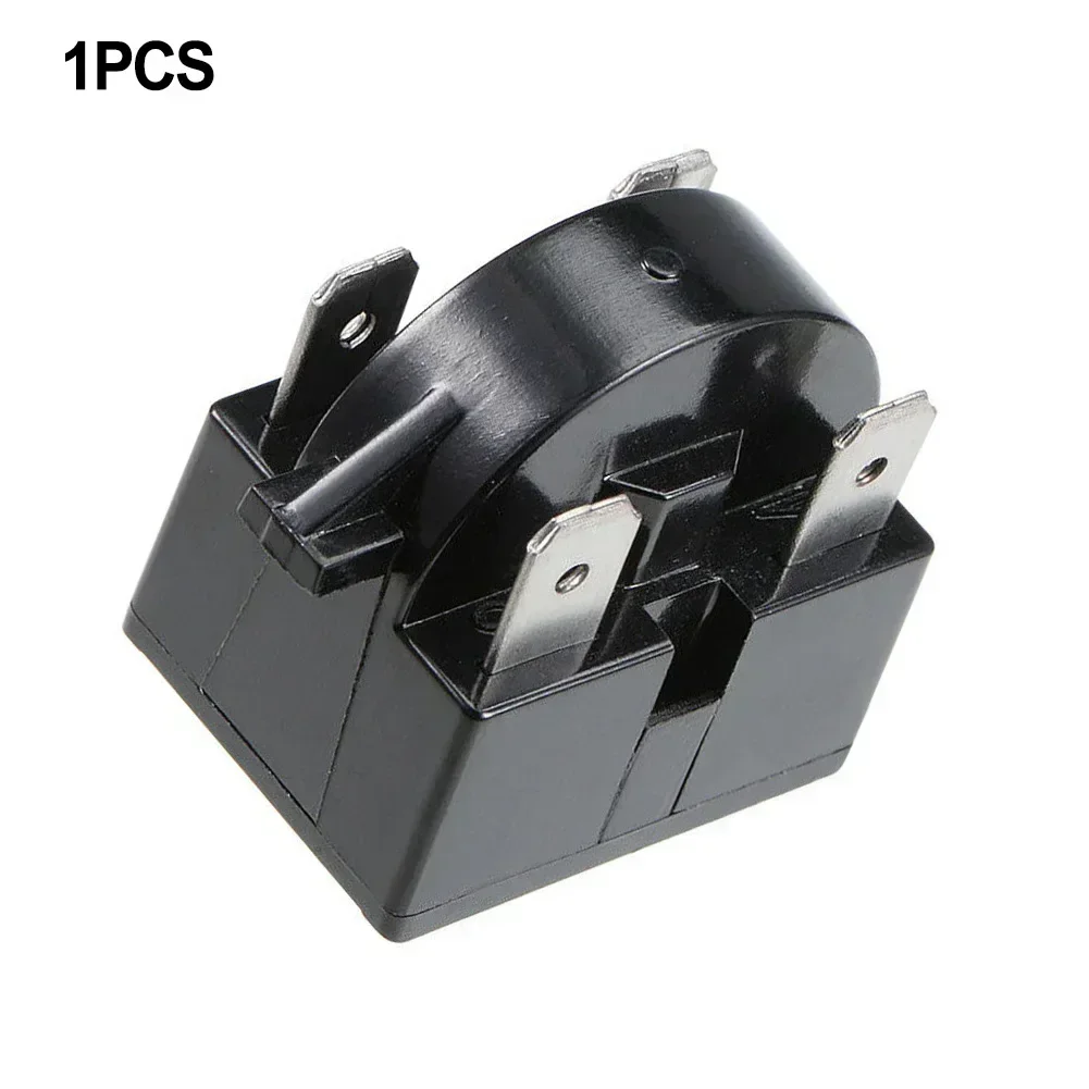 Overload Protector PTC Start Relay Cooler Efficient For Compressor Replacement 1/3Pins Accessories For Mini Fridge High Qulity view 3