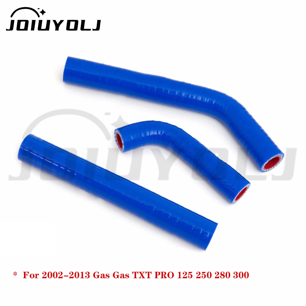  3PCS Silicone Radiator Coolant Hose Kit For 2002-2013 Gas Gas TXT PRO 125 250 280 300