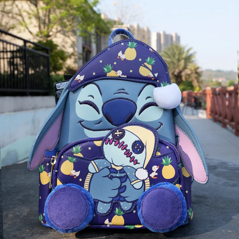 

Anime Periphery Stitch Outdoor Backpack Student Storage Bag Backpack Bag Practical Backpack Collectible Gift