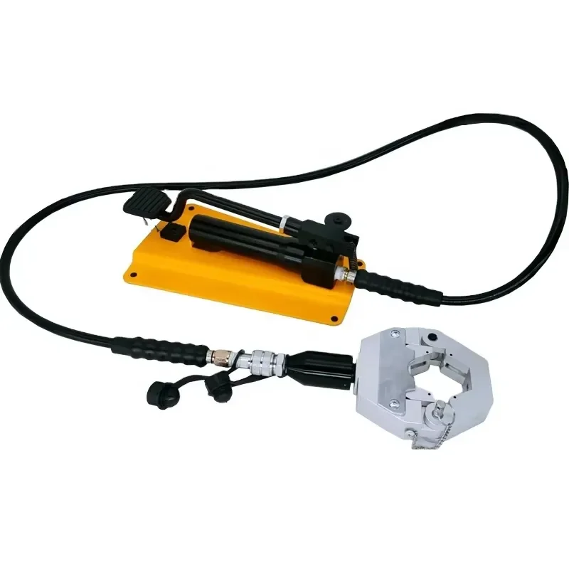 Foot Operation Hydraulic Ac Repair Hose Crimping Tools Hydraulic Air Condition Hose Crimper