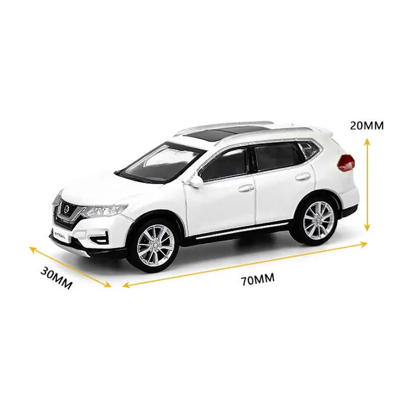 Paudi Diecast 1/64 Scale 2018 X-Trail Alloy Simulation Car Model