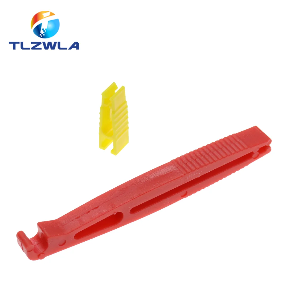 2PCS/set Car Auto Van Blade Mini Fuse Puller Clip Holder Insert Extractor Removal Security Tool For ATS Car Feses Box