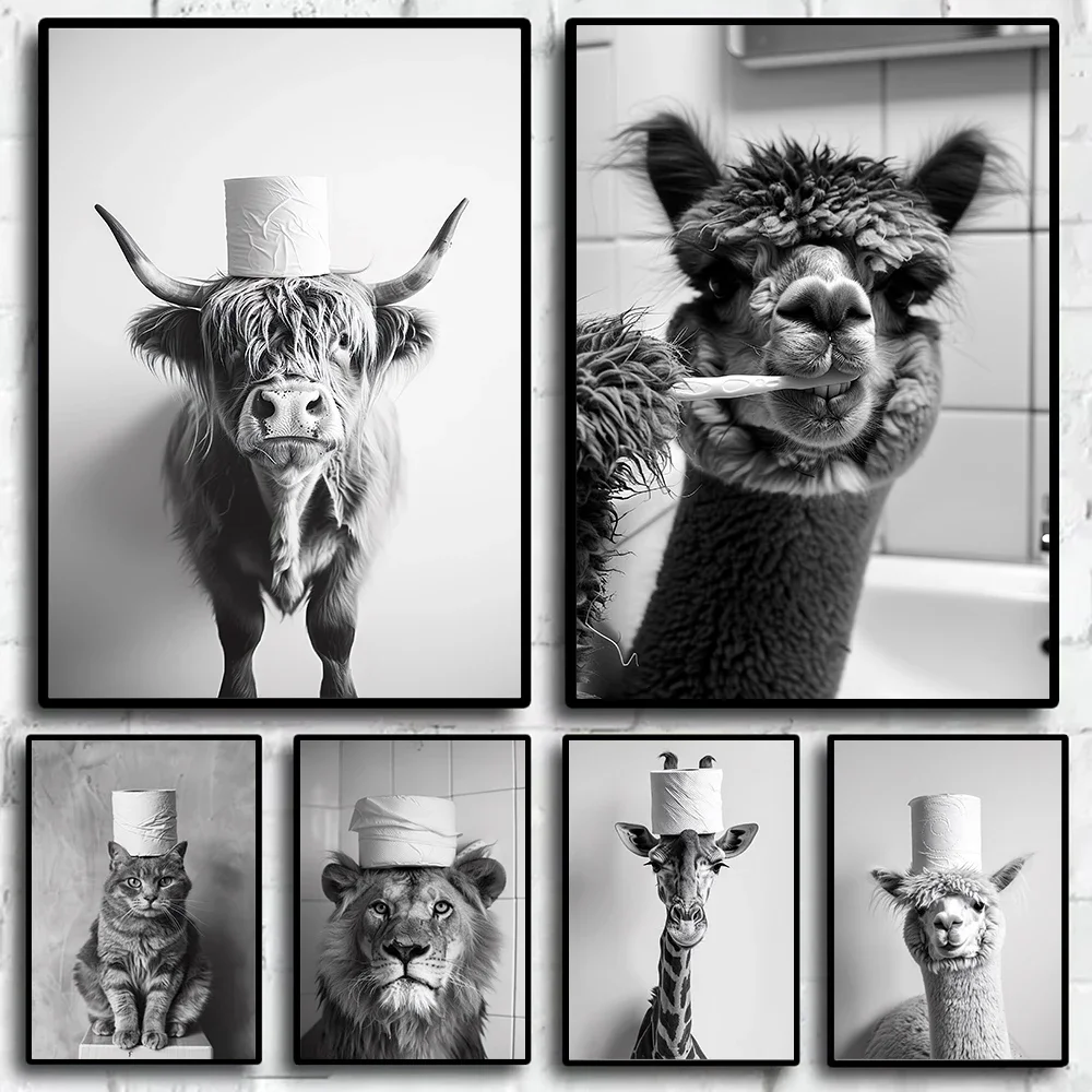 Black White Funny A…