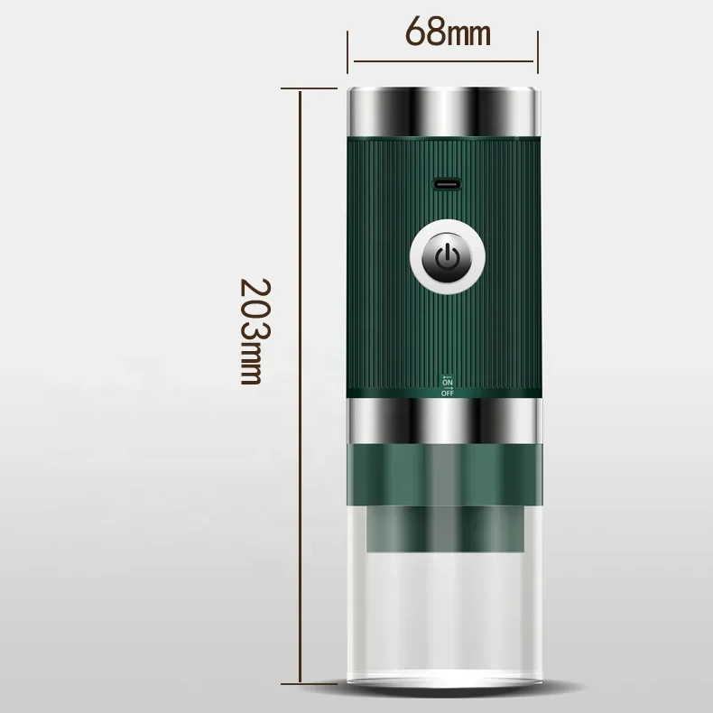 Portable USB Rechargeable Electric Coffee Grinder