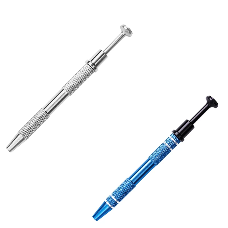 ABDJ-4 Jaw Pick Up เครื่องมือ 4 Jaw Gripper สําหรับชิป IC ส่วนประกอบอิเล็กทรอนิกส์เล็บสกรูหนีบมือเครื่องมือ