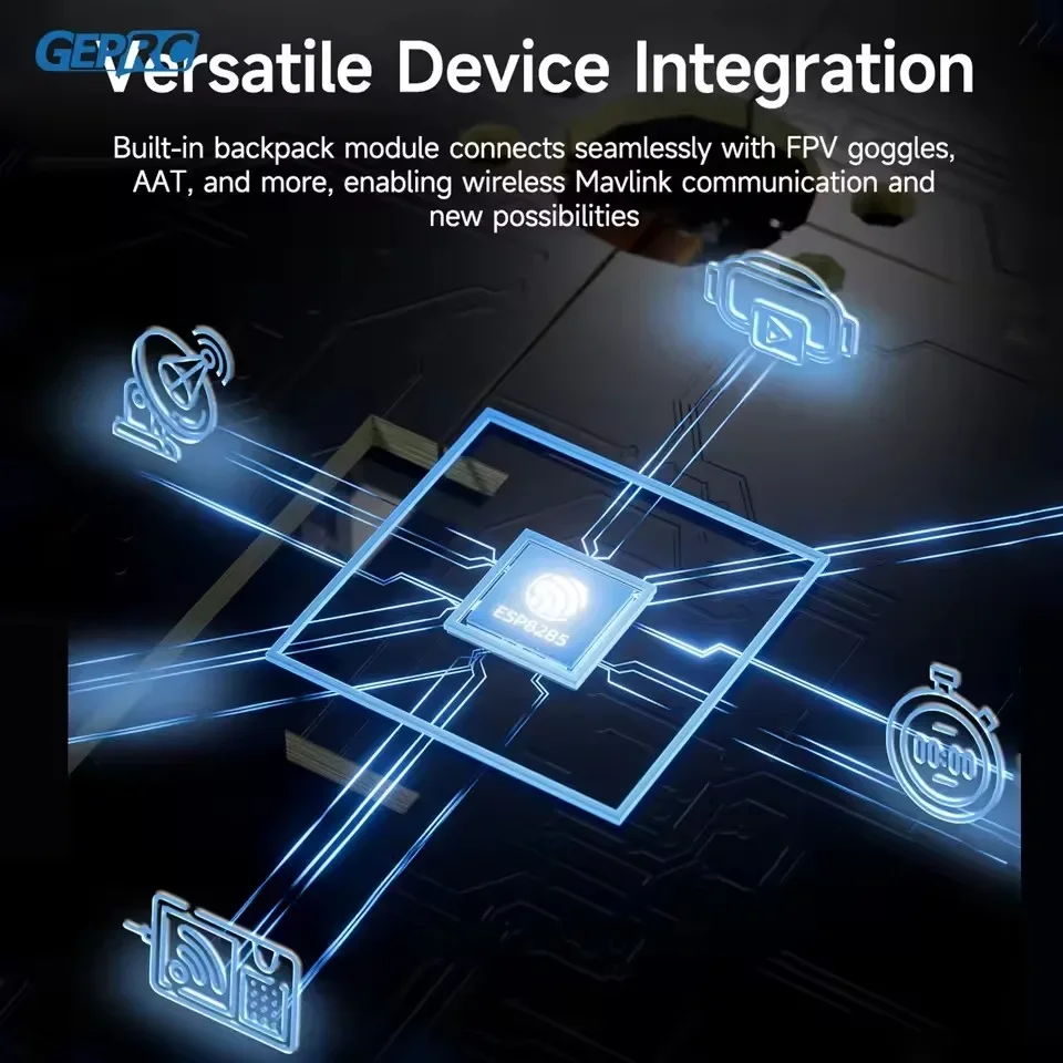 GEPRC LINKFLOW 915M TX Module Lange Afstand Vlucht 868/915MHz ExpressLRS 3.5 DIY RC FPV Quadcopter Freestyle Drone Onderdelen