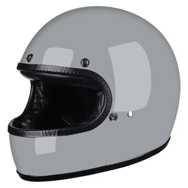 Matte Black Full Face Motorcycle Racing Helmet DOT Certified Motocross Kask Casco De Moto Motociclista Para Motocross