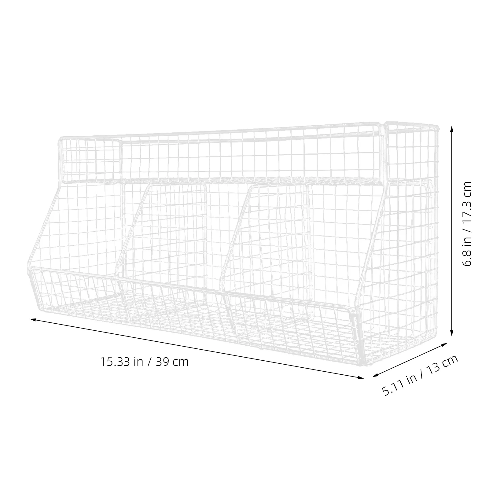 الحائط المطبخ سلة التخزين الأسلاك المعدنية الفاكهة الخضار البصل الزنجبيل الثوم حامل توفير المساحة جدار سلة فاكهة #2