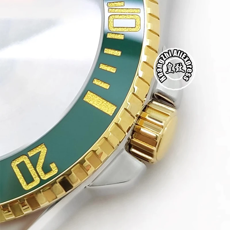 Silver Gold Watch Crown For Casio MDV-106 Swordfish Movement Watch handle Modified Stainless Steel Crowns Parts 6.4 Repair Tool