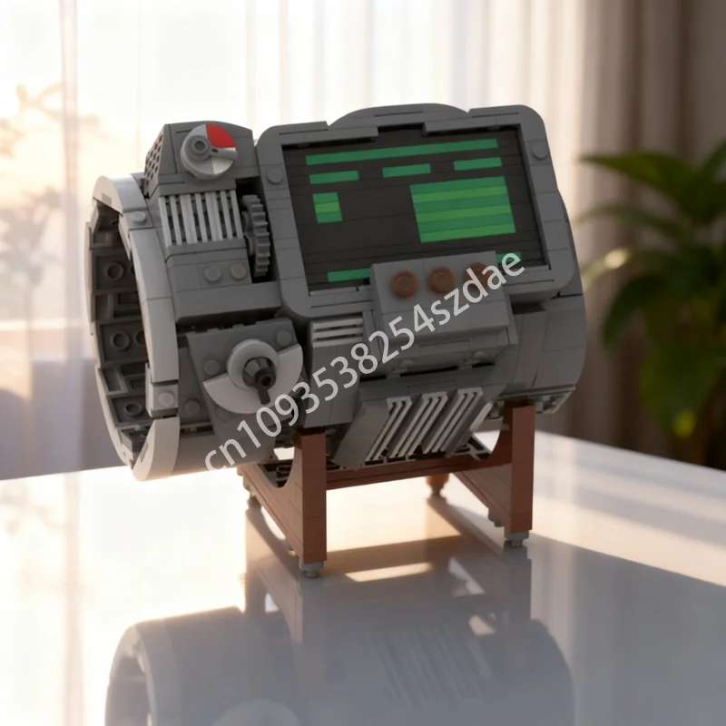 

536 шт. MOC Pip Boy Fallout модель строительные блоки строительные игрушки сборка творческая идея рождественские подарки образование кирпич дети