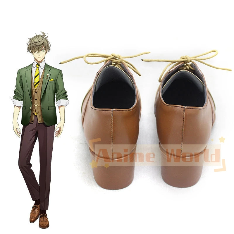 Virtual YouTuber Eden-gumi Oliver Evans scarpe Cosplay