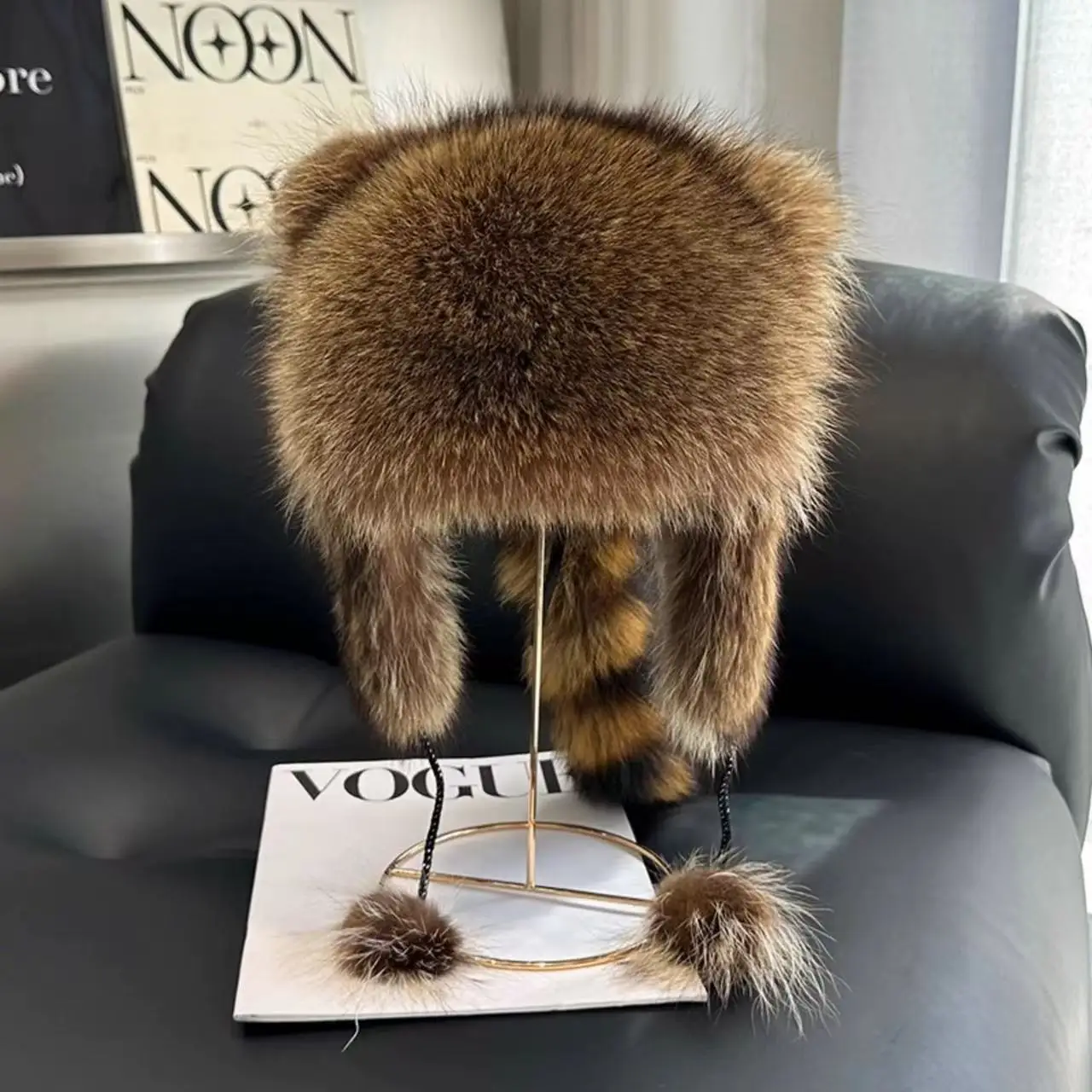 الشتاء الاطفال الكرتون قبعة حماية الأذن أفخم قبعة الأطفال الدافئة الوالدين الطفل قبعة