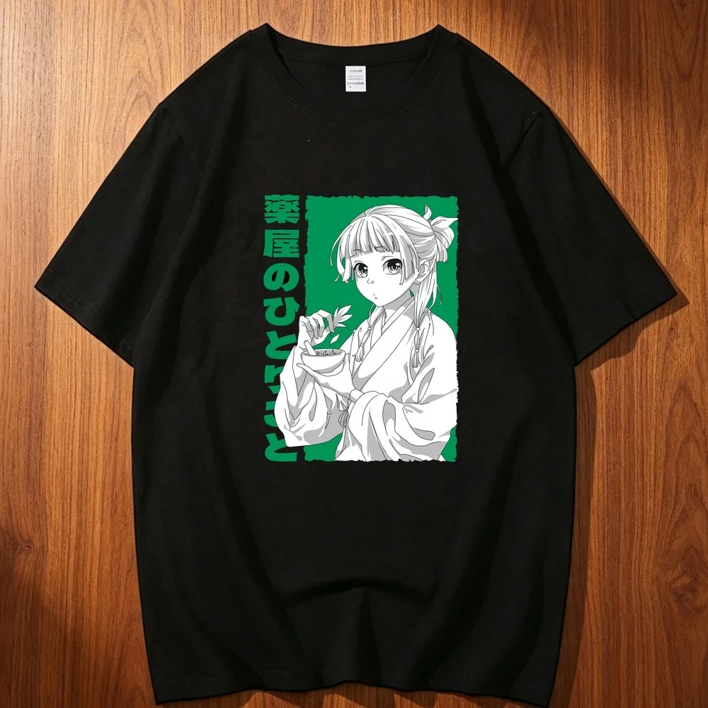 the Apothecary Diaries cotton shirt men aesthetic harajuku  Pop Culture 2000s Digital Retro shirt aesthetic Digital 2000s women