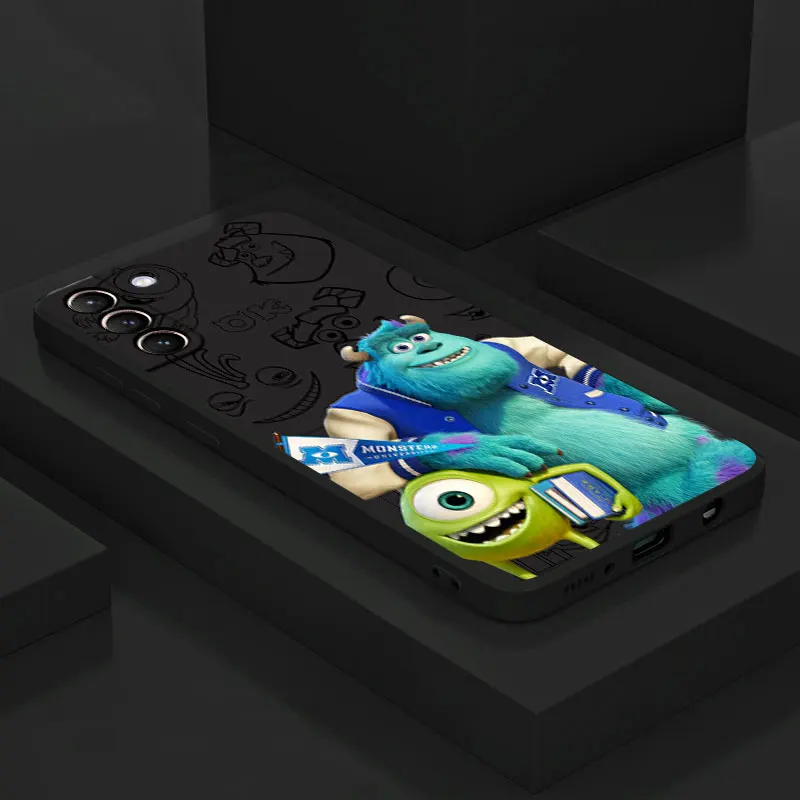 Disney Monster Jame Sullivan phone Cases for Samsung Galaxy S21 S23 Ultra FE case S20 S24 S10Plus S9 S21 funda Antiscratch cover image 4