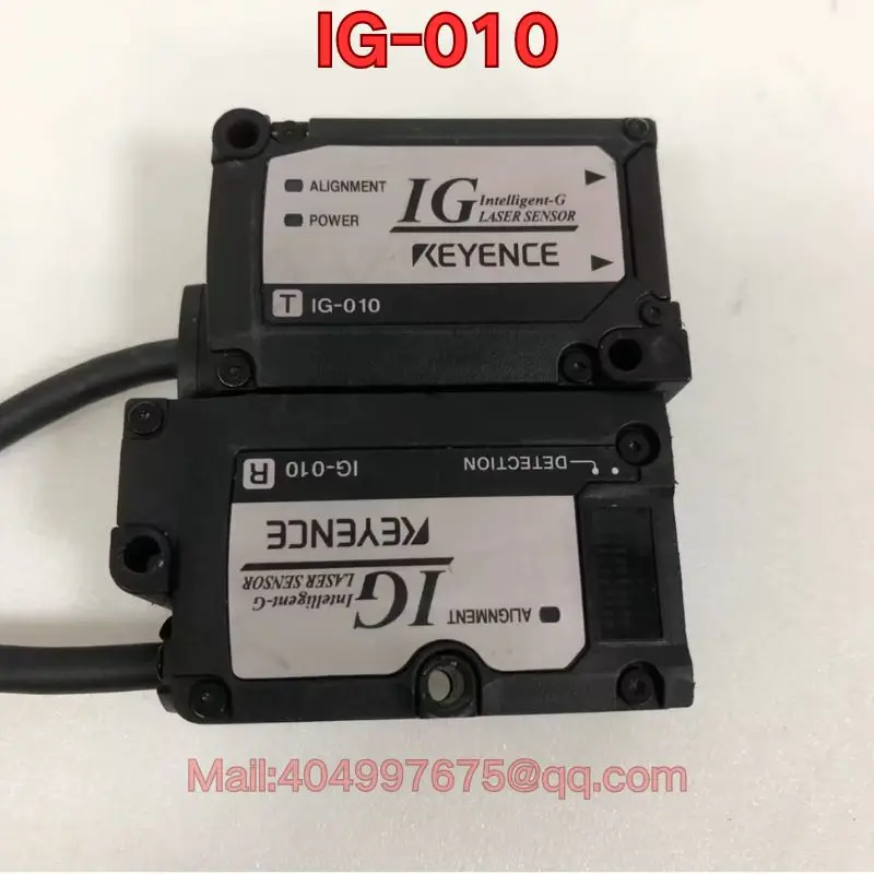 Second-hand IG-010 sensor function test is normal The latest quotation in 2026