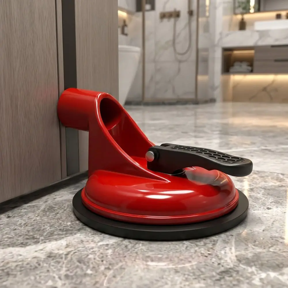 Punch-Free Portable Suction Cup Door Stopper Suction Cup High Strength Door Reinforcement Tool Reliable Smooth Floor