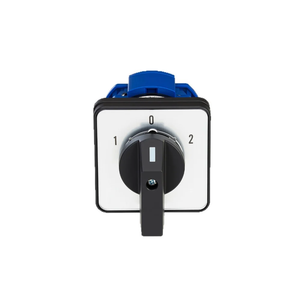 SZW26-63 Transfer Switch 3 Position 1 Section Panel Mount Type with 694A Short Circuit Making Capacity and 684A/1s Withstand