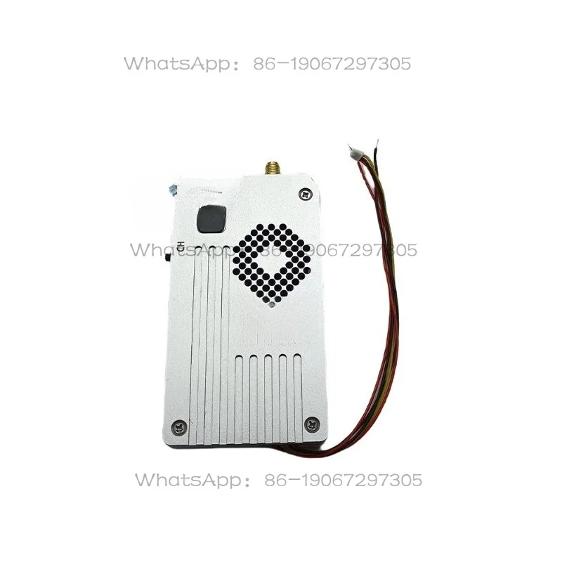 500~ 600MHz 300 MHz 5W Drone Wireless Video Transmitter Receiver 8 Channels
