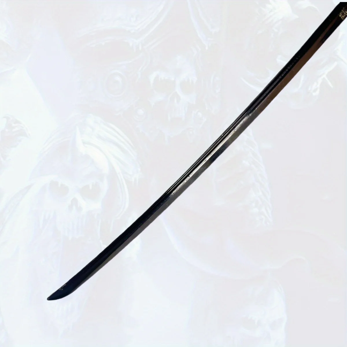 8.6 pollici Trafalgar Law Metallo Katana Spada Zoro Giapponese Sabre Originale Samurai Sabre Ninja Coltello Accessori Cosplay Prop Giocattolo