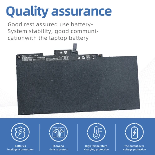 Imagen 2 del producto SUOZHAN-batería TA03XL para portátil HP EliteBook 755, 840, 848, 850, serie G4, HSTNN-LB7J, HSTNN-LB7L, HSTNN-I75C-4, 51Wh, 11