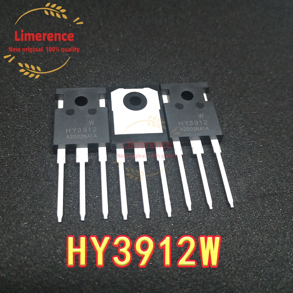 100% nuevo 50 unids/lote original MOSFET HY3912W 190A125V HY3912  TO-247 Transistor