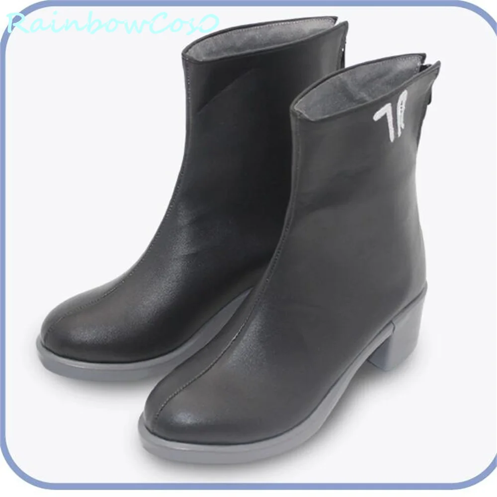 Nekozuka Hibiki Blue Archive Scarpe Cosplay Stivali Gioco Anime Halloween Natale RainbowCos0 W3390